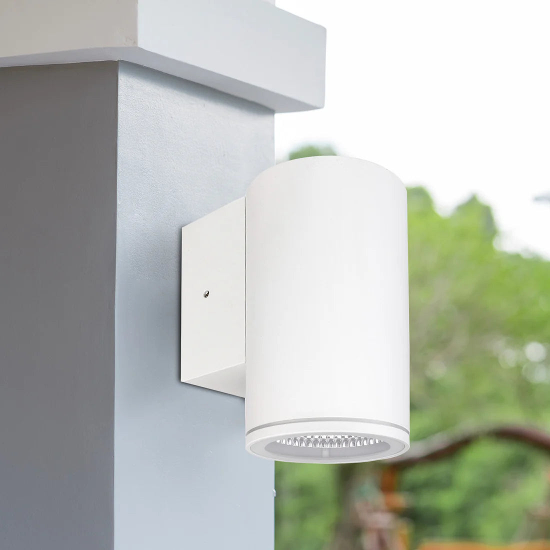 Anka Plus 90mm LED Wall Light 9W 3CCT White  - 22553/05