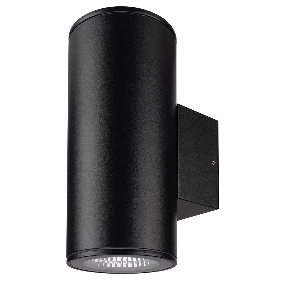 Anka Plus 108mm LED Up & Down Wall Light 24W 3CCT Black  - 22561/06