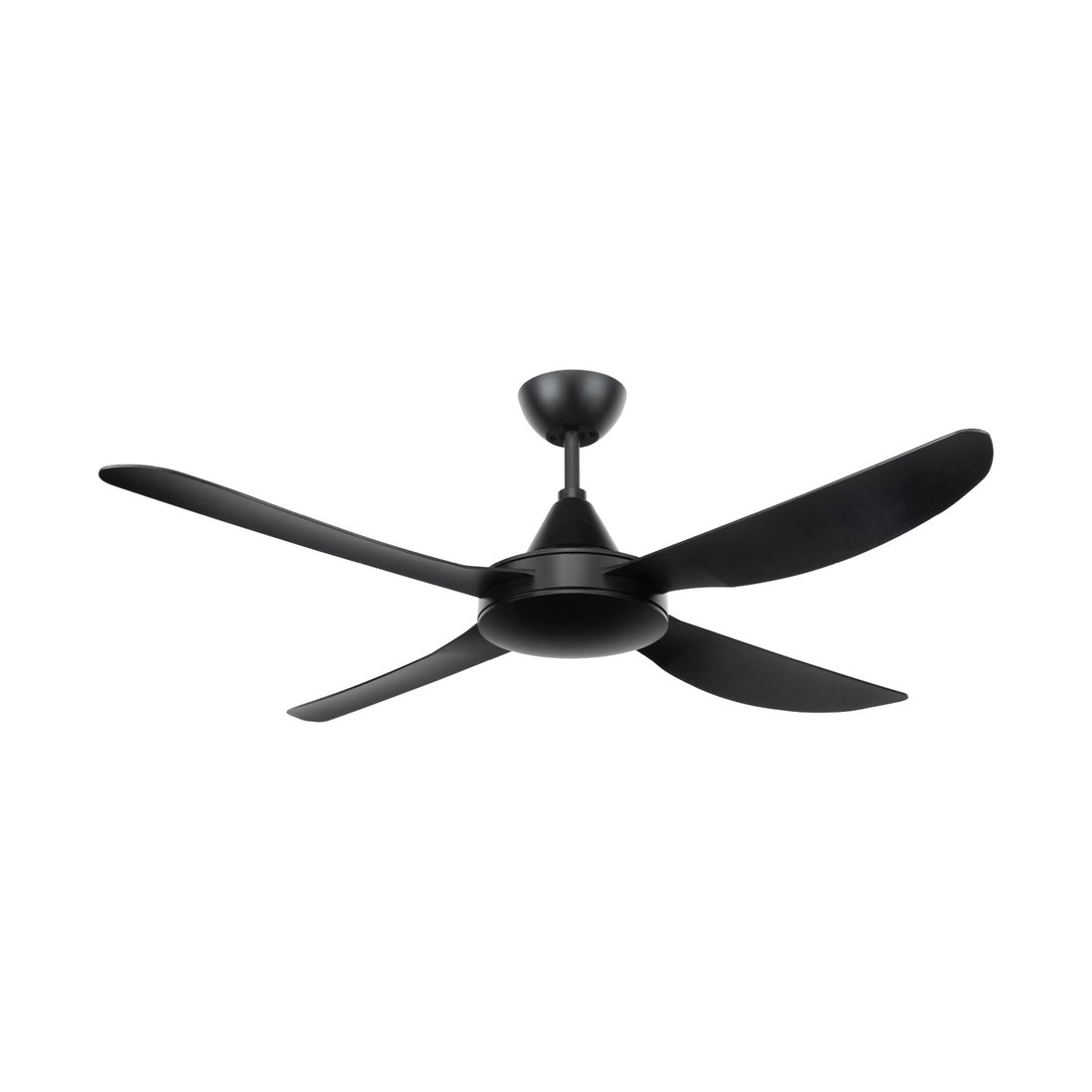 Vector-III AC Ceiling Fan 56" Black - 22563/06