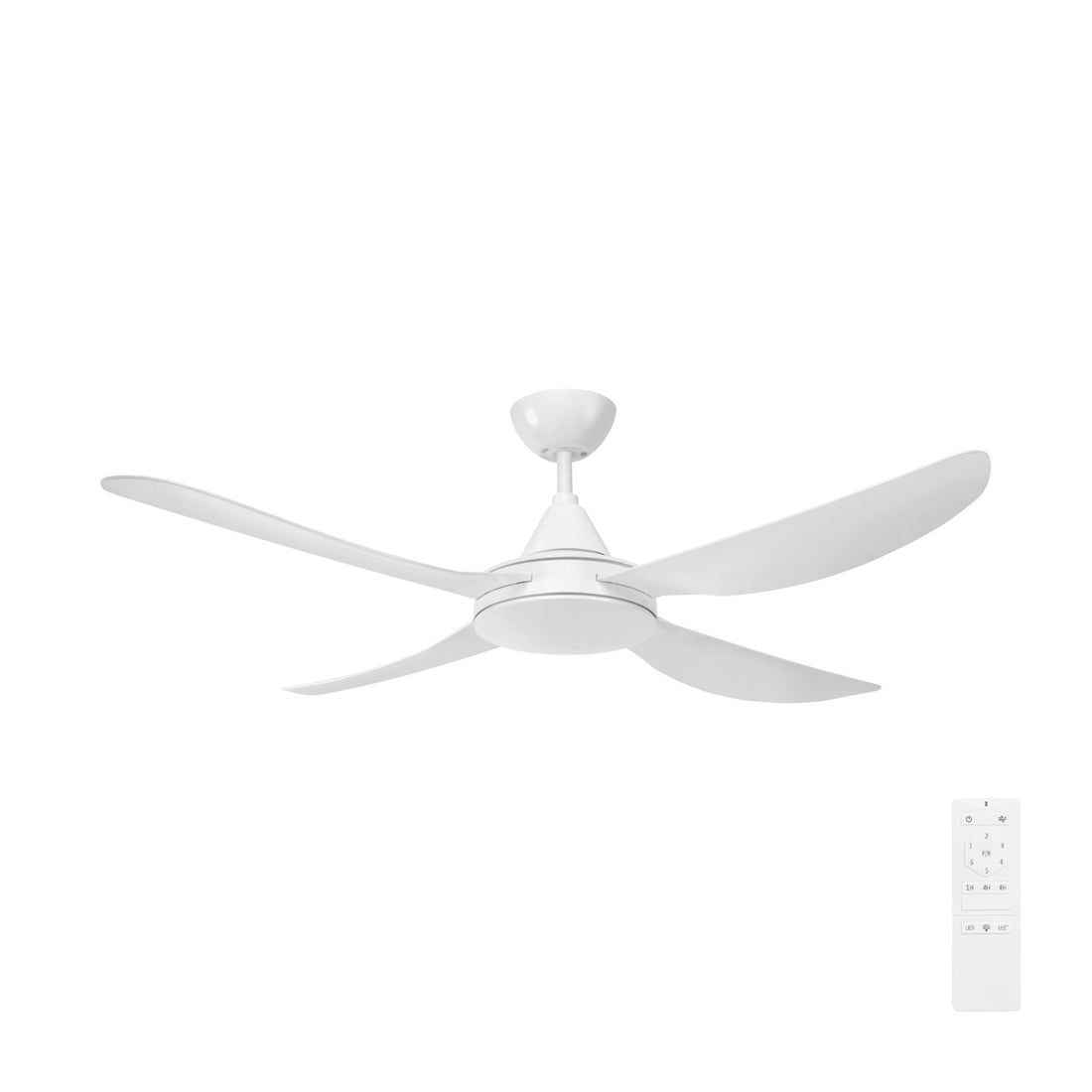 Vector DC Ceiling Fan 52" White - 22689/05