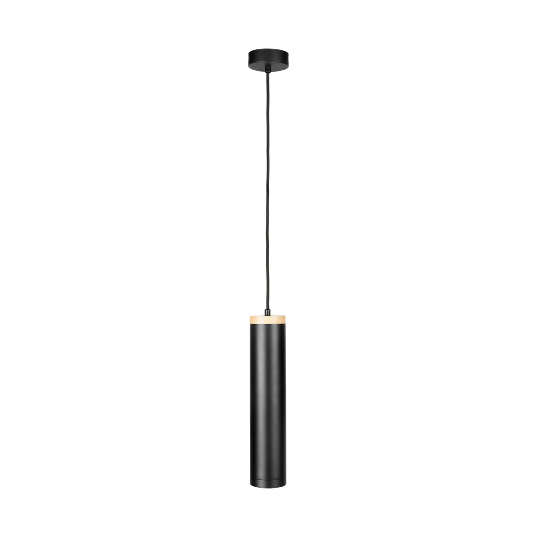 Luca LED Pendant Light 7W 4200K Black - 22747/06