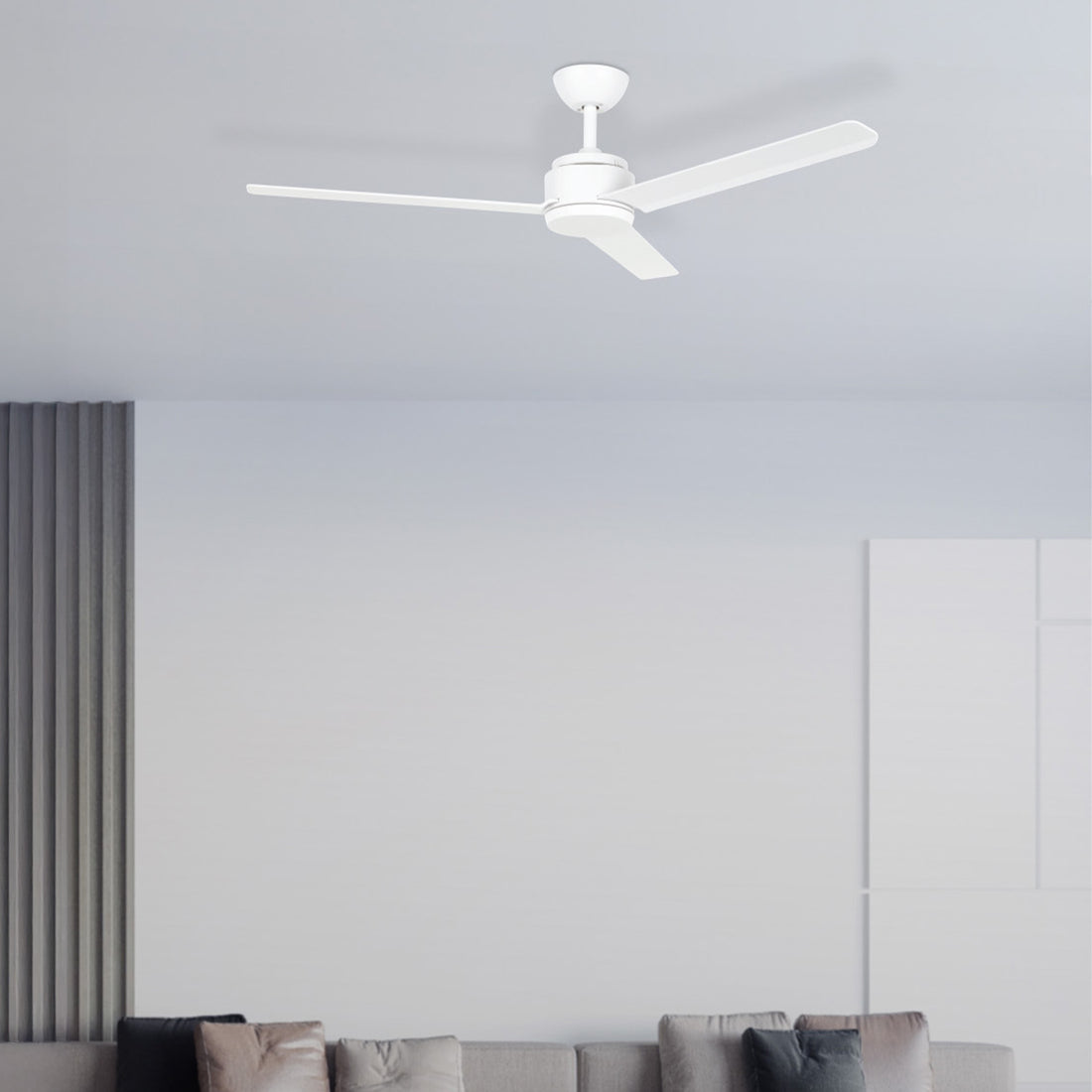 Solana AC Ceiling Fan 52" White - 22761/05