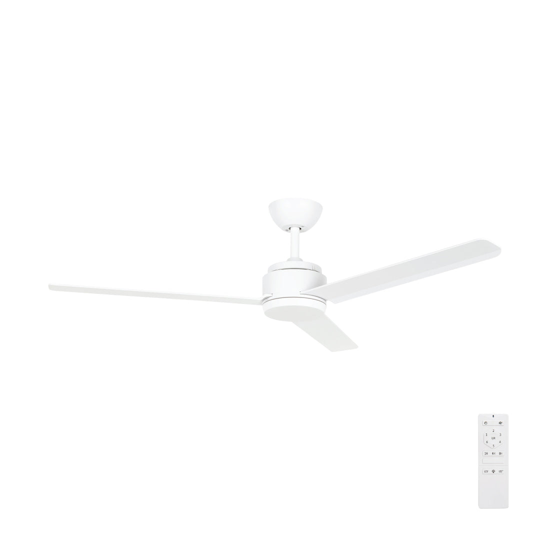 Solana DC Ceiling Fan 52" White - 22765/05