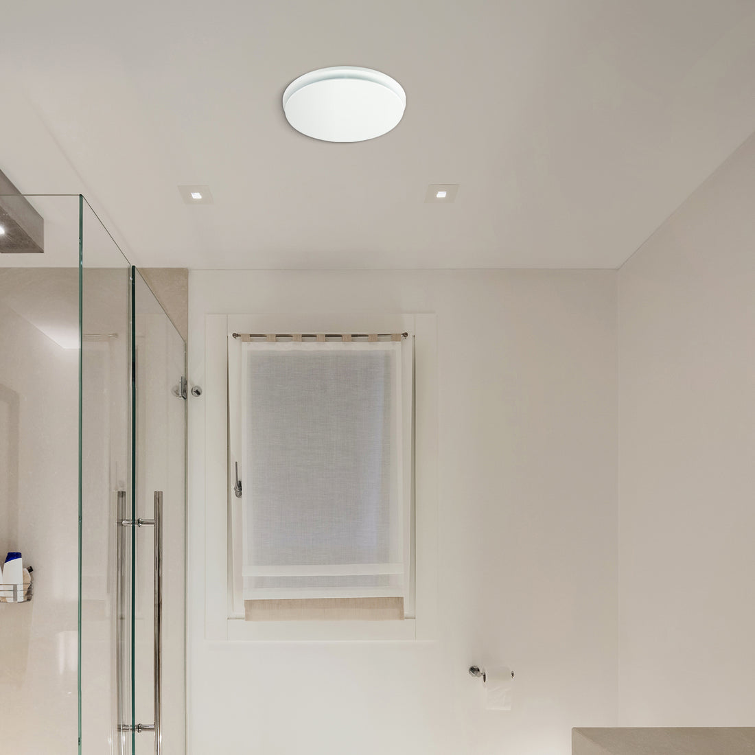 Blizzard 330mm White DC Exhaust Fan 40W - 22772/05