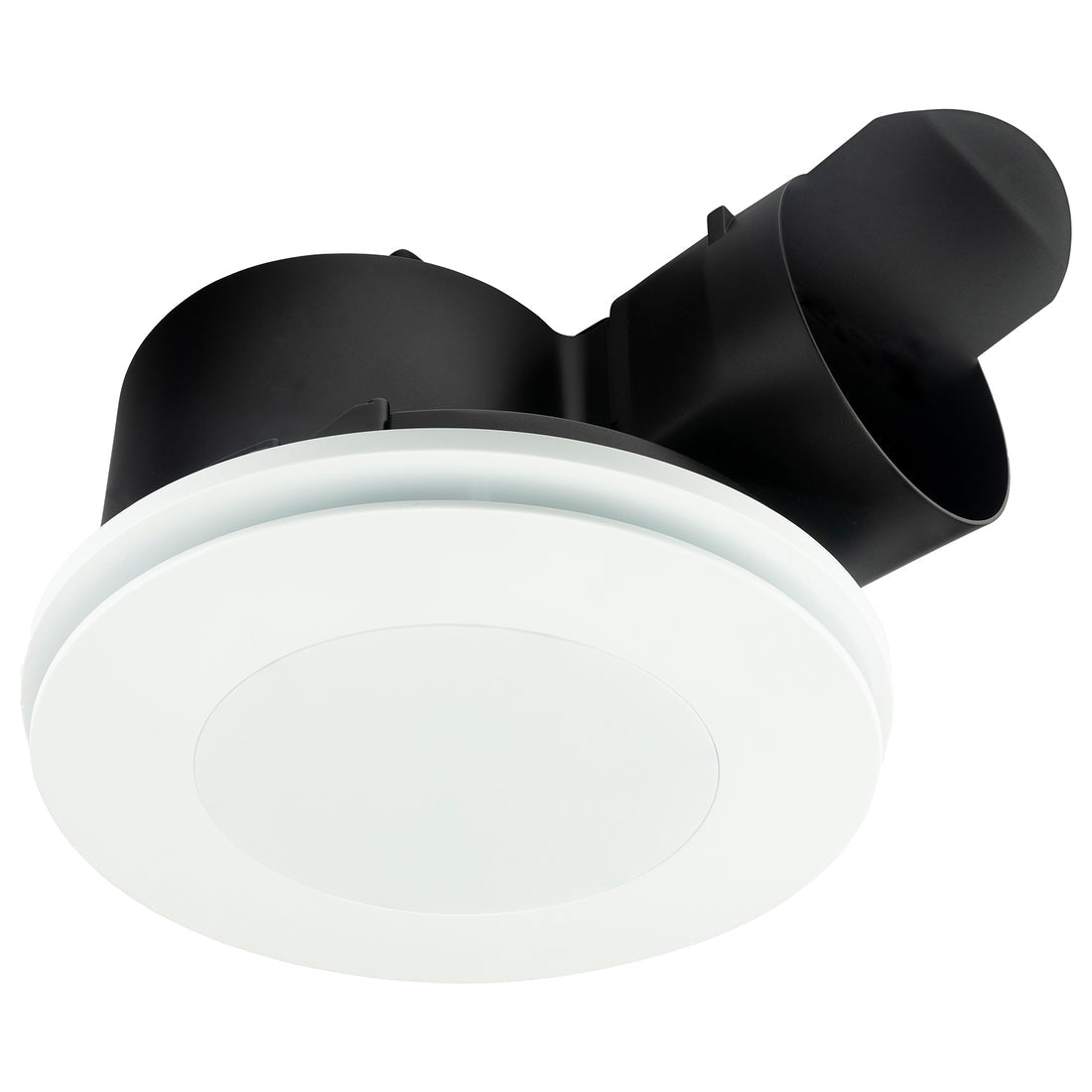 Blizzard 330mm White DC Exhaust Fan With LED Light 40W 3CCT - 22774/05