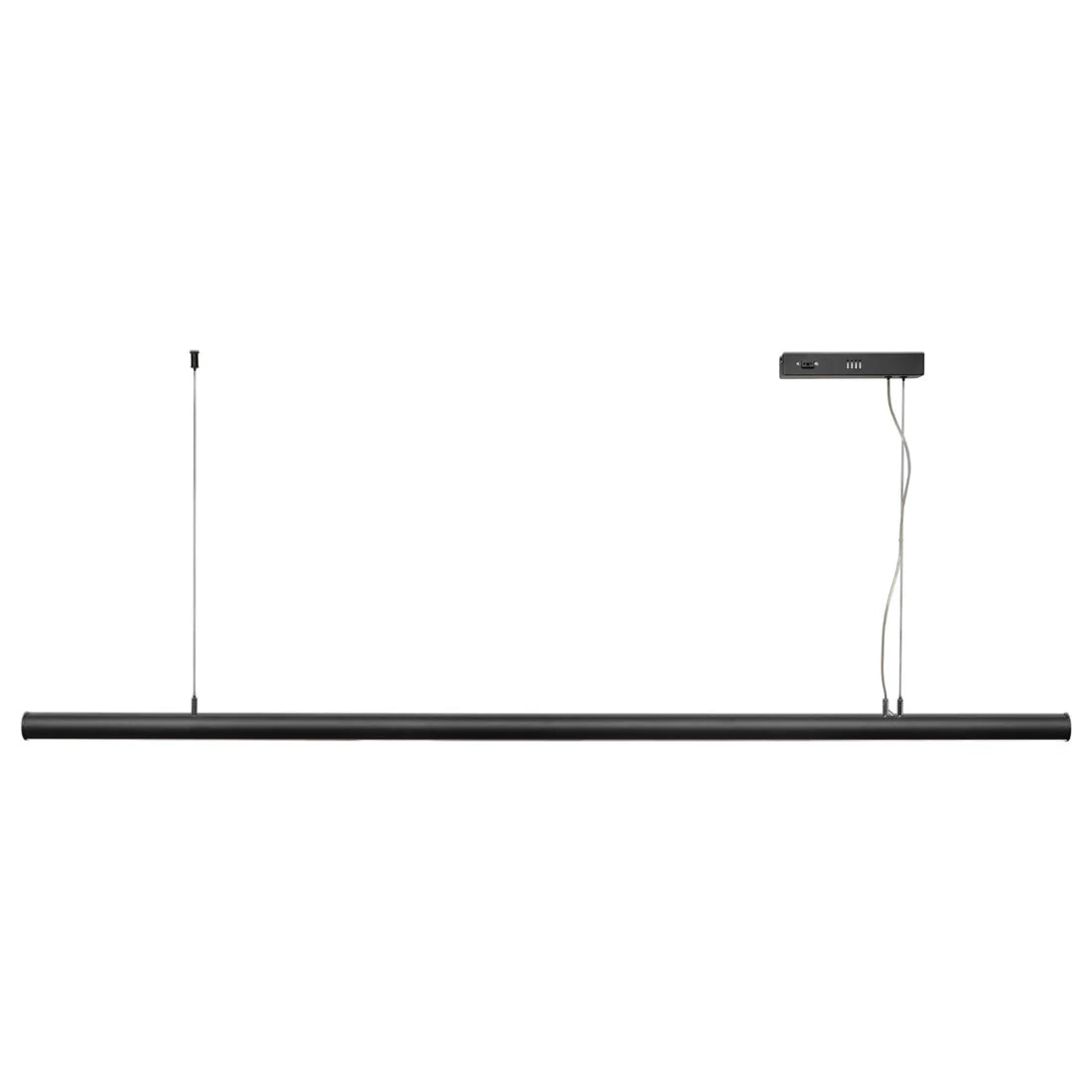 Seema LED Linear Pendant Light 30W 3CCT Black - 22810/06