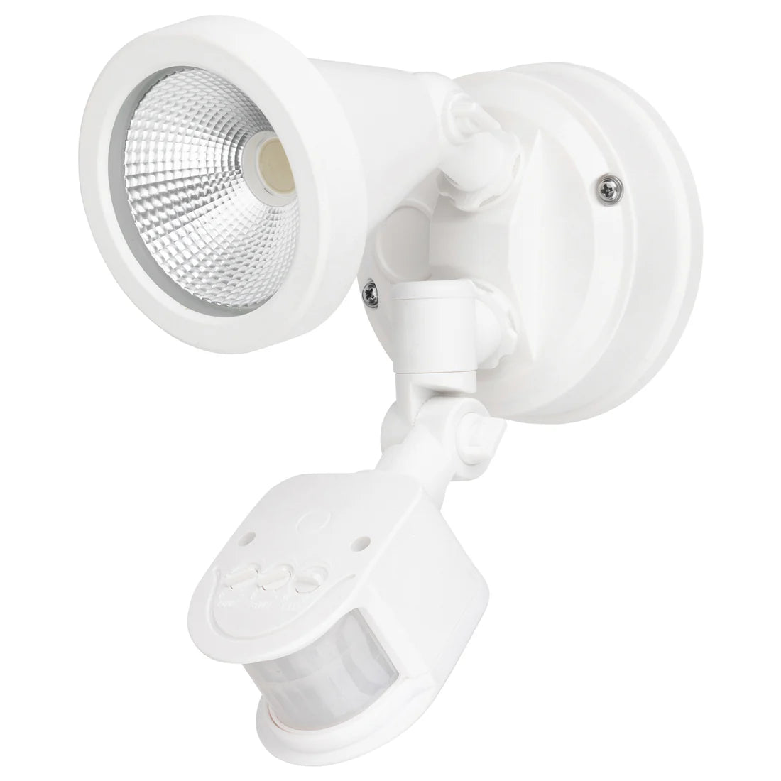Stinger LED Floodlight with Sensor 10W 4000K White - 22824/05
