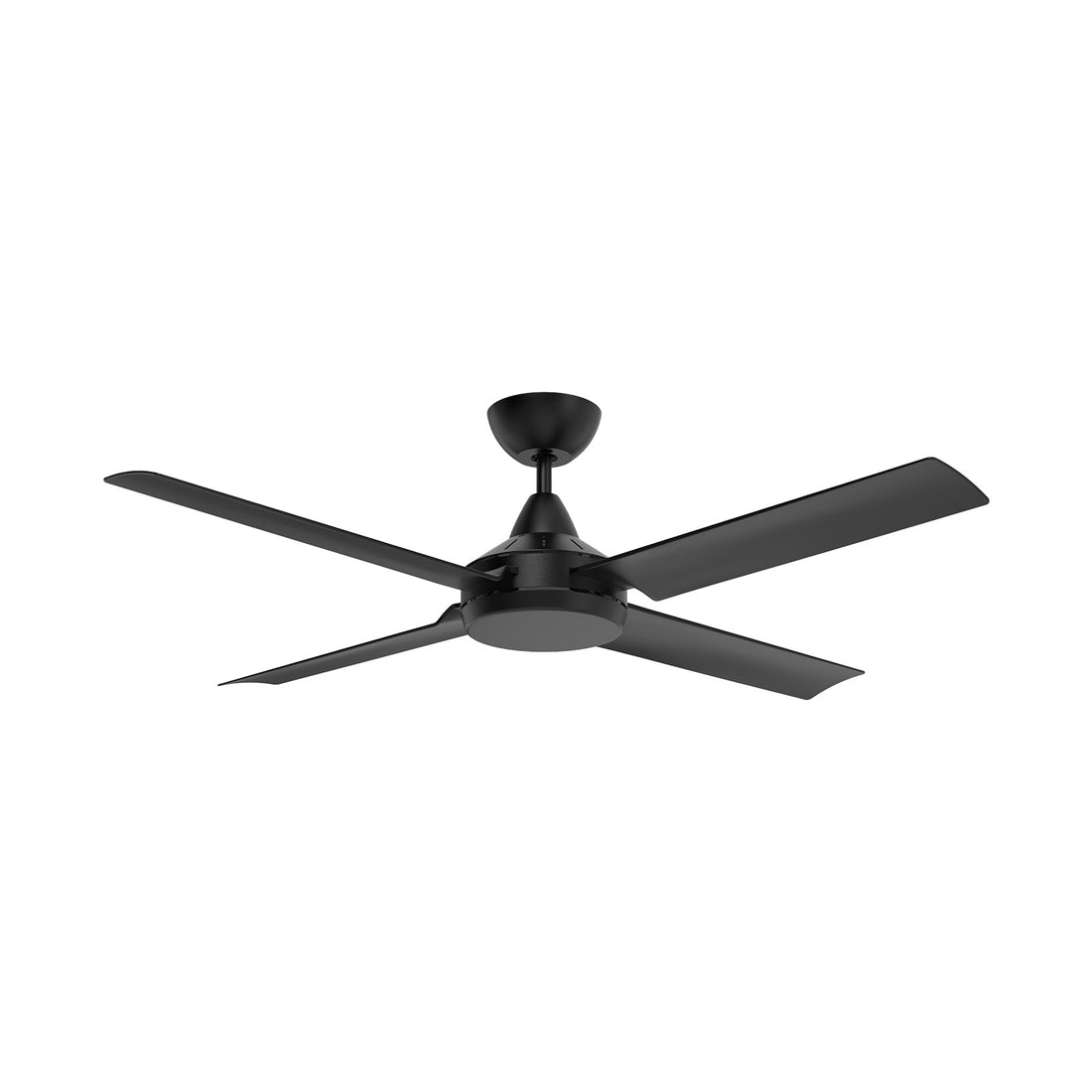 Cairns AC Ceiling Fan 48" Black - 22874/06