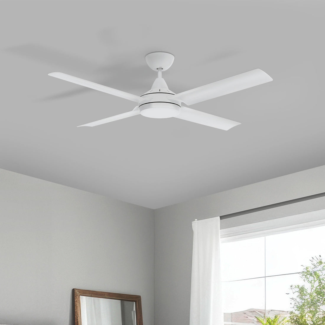 Cairns AC Ceiling Fan 52" White - 22876/05