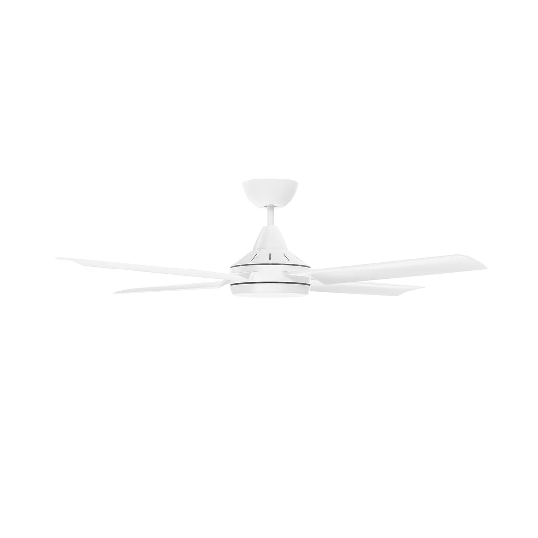 Cairns AC Ceiling Fan 52" White - 22876/05