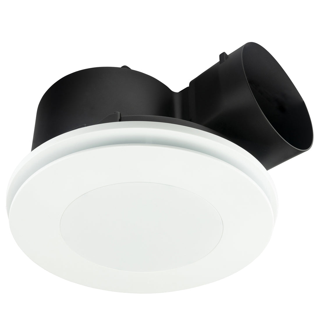 Talon Promax 330mm LED Exhaust Fan With Light 15W 3CCT White - 22891/05