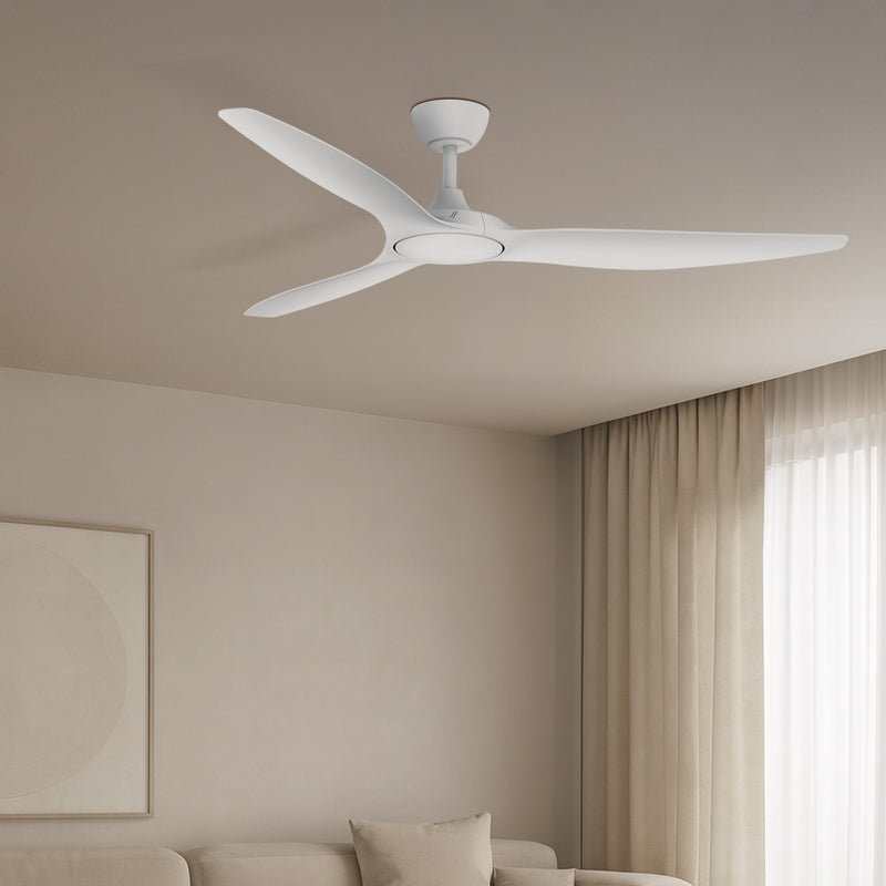 Fantastic DC Ceiling Fan 60" White - 22943/05