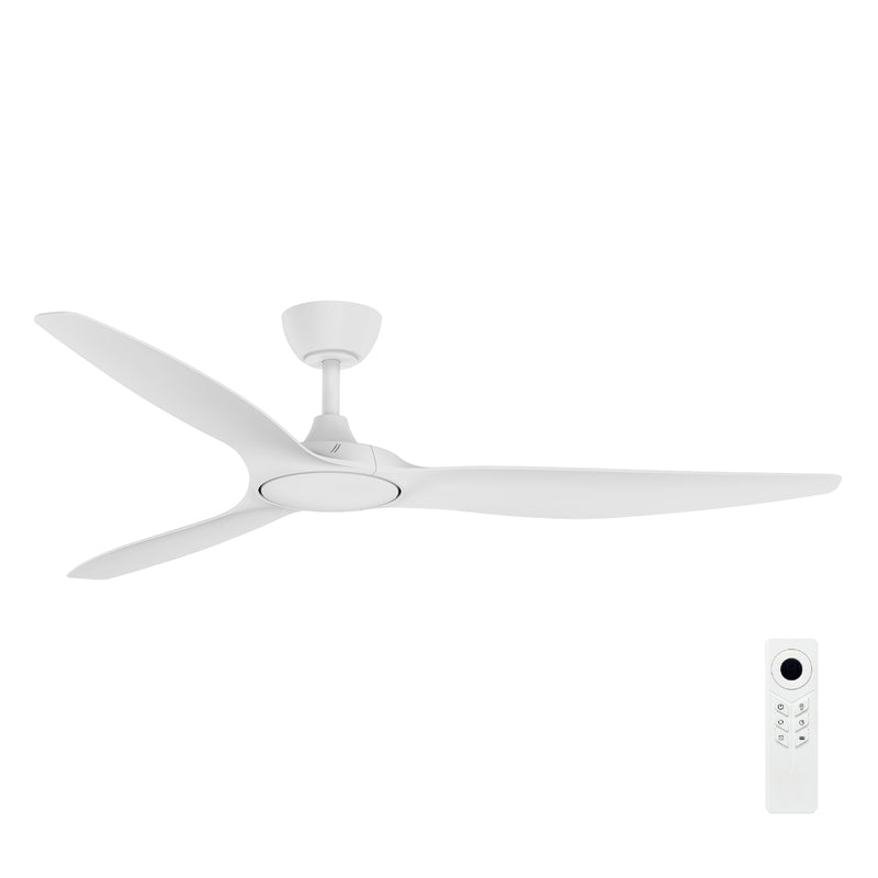 Fantastic DC Ceiling Fan 60" White - 22943/05