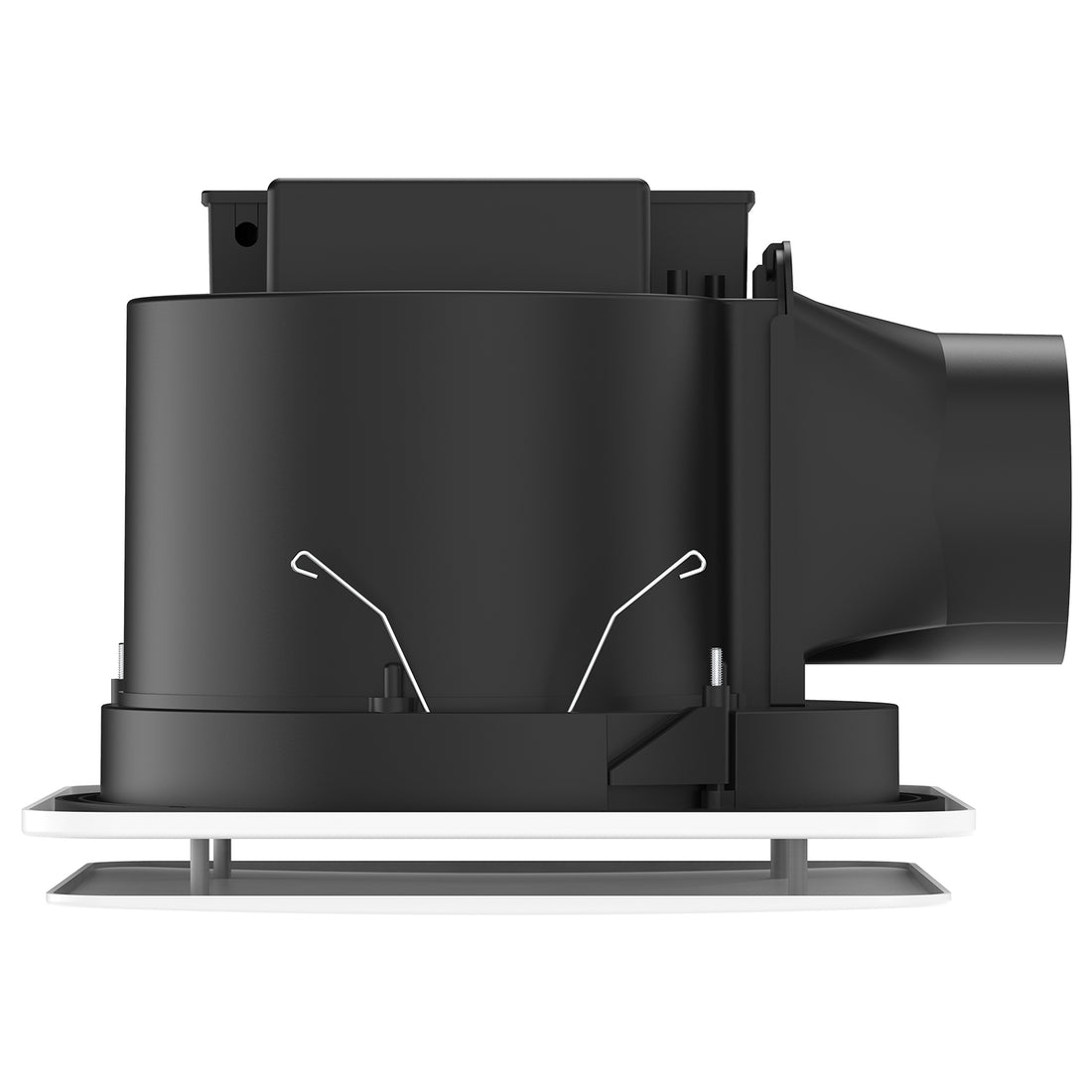 Blizzard Square 330mm Exhaust Fan White - 23027/05