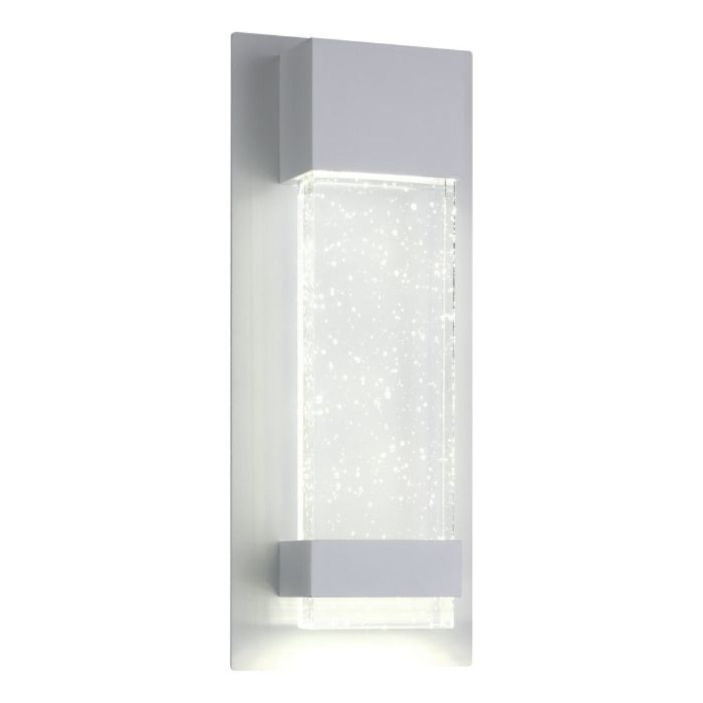 VILLAGRAZIA Exterior Wall Light H300mm White Aluminium 3CCT - 205918