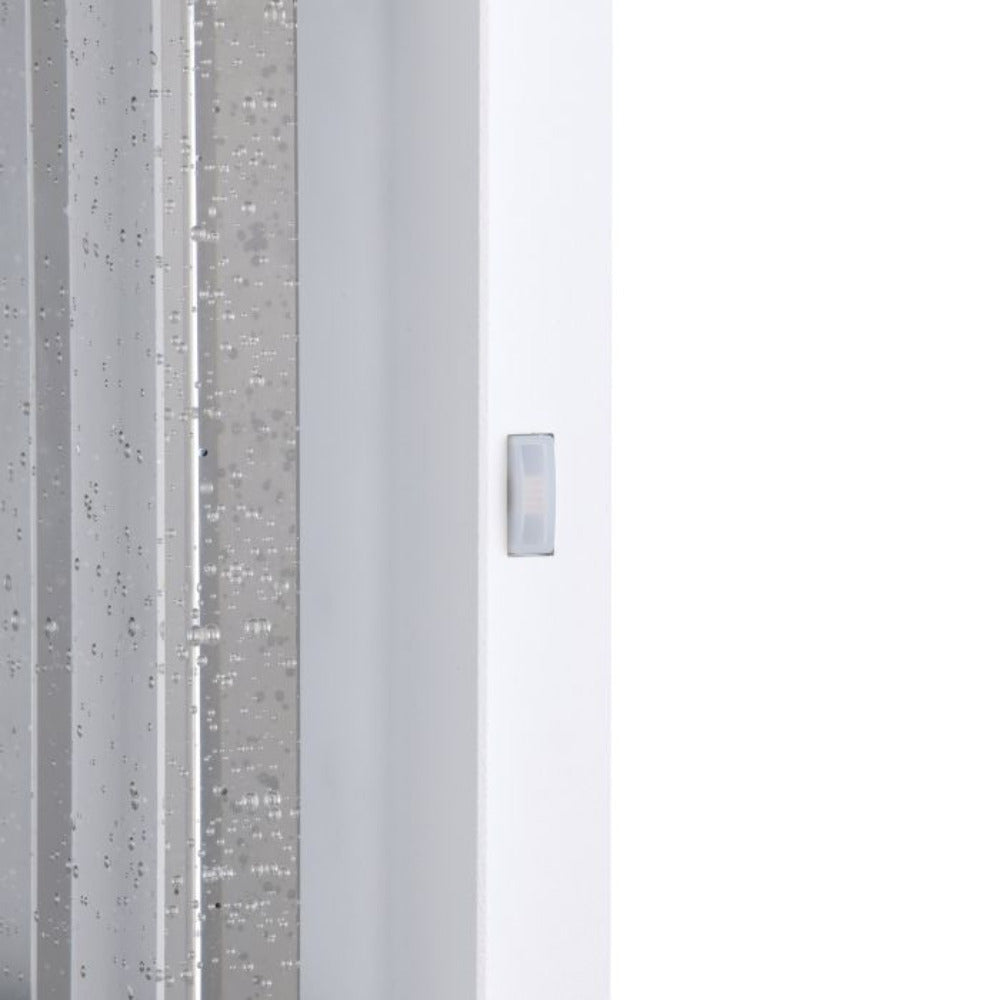 VILLAGRAZIA Exterior Wall Light H300mm White Aluminium 3CCT - 205918