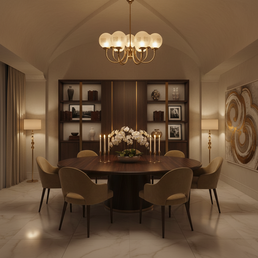 Grenfell Chandelier Light Glass - P12U34