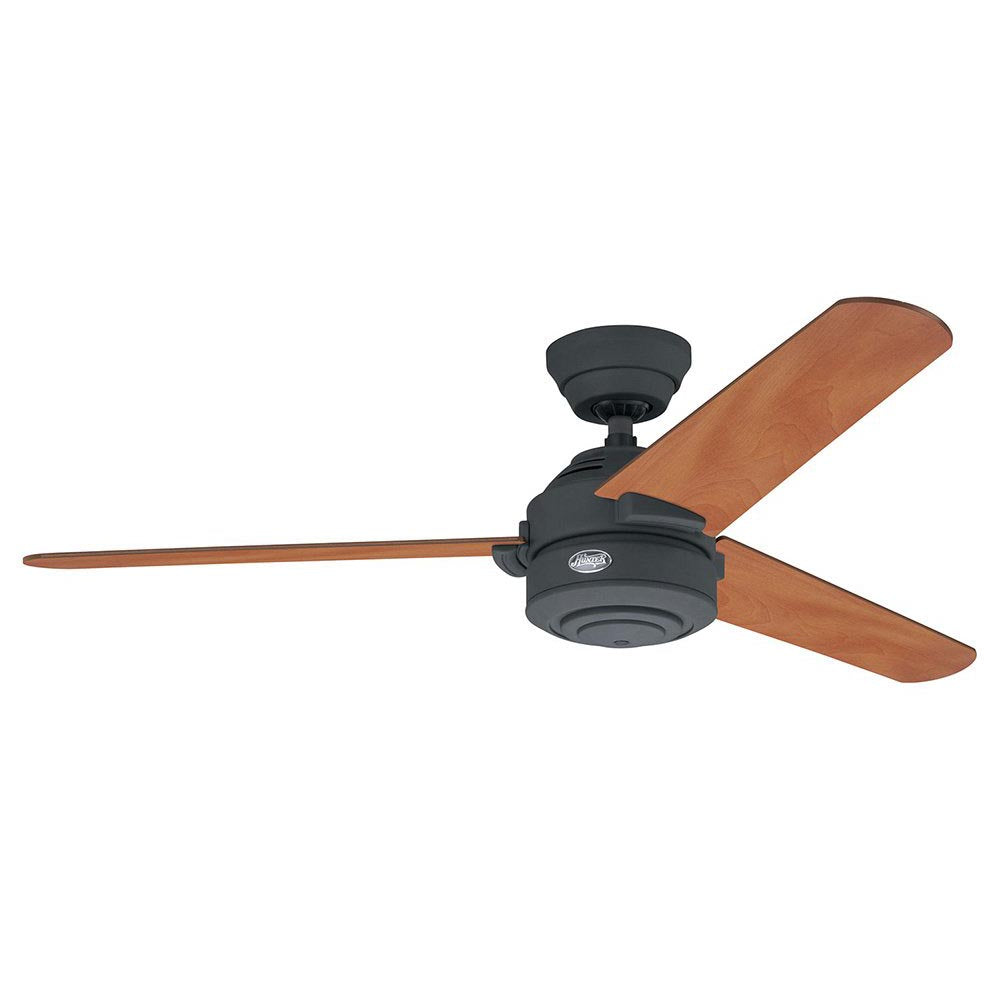 Carera AC Ceiling Fan 52" Graphite with Graphite/Chestnut Blades - 24241