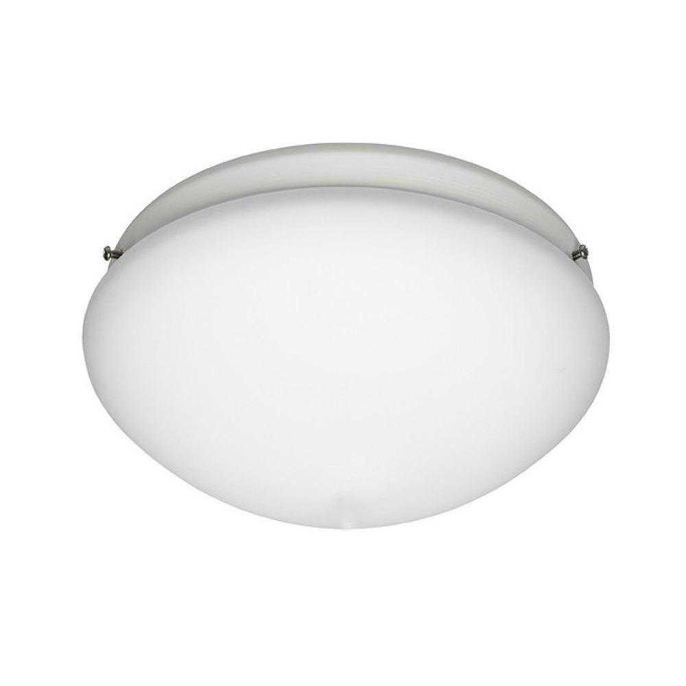 Outdoor Light Kit 2 x E27 Outdoor Light Kit White with Frosted Glass - 24336