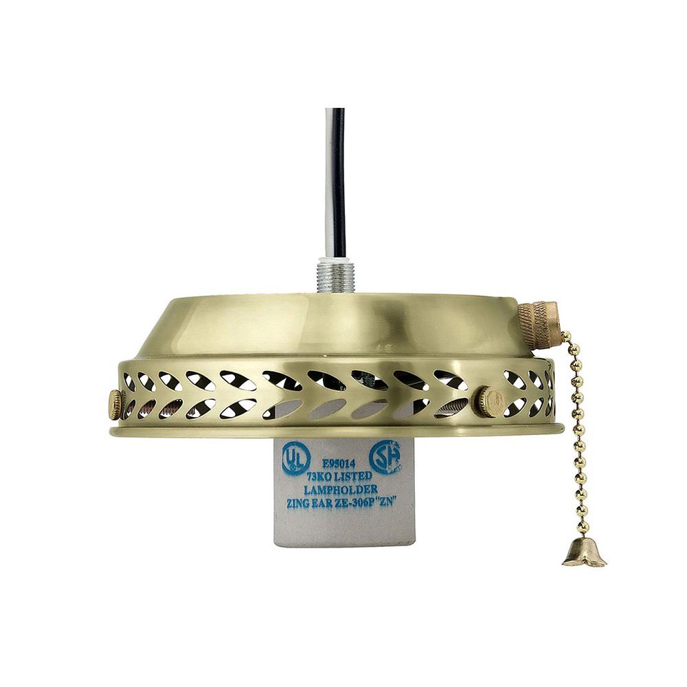 Globe Adaptor Bright Brass - 24434
