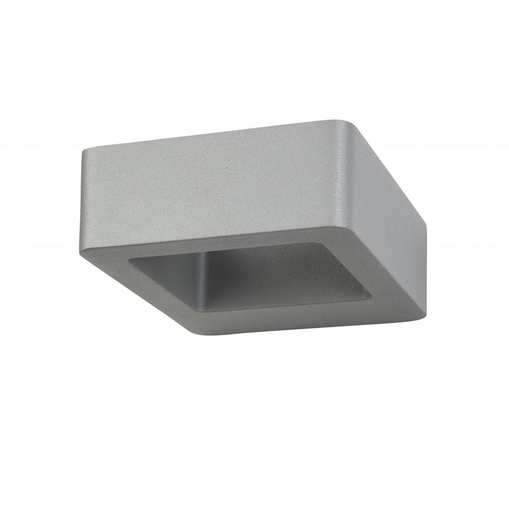 Buy Exterior Wall Lights Australia Fiorentino Lighting - PAVER 5W LED Wall Light Silver