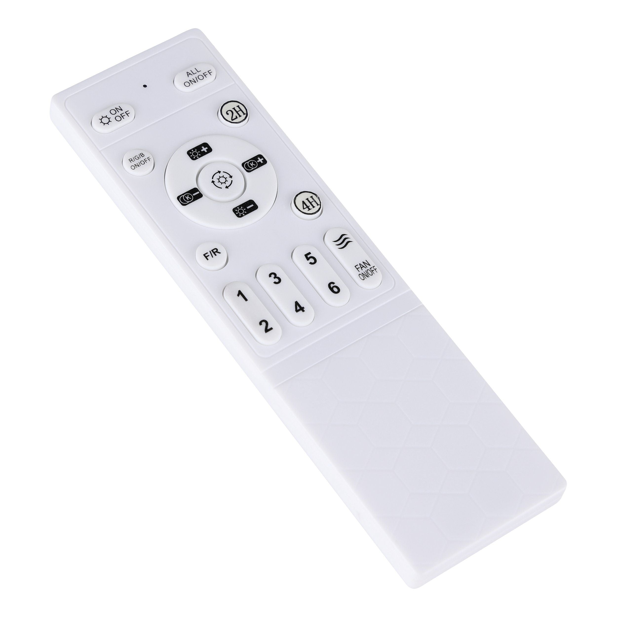 Vallonia LED Bladeless DC Ceiling Fan With RGB White Matt - 20809501