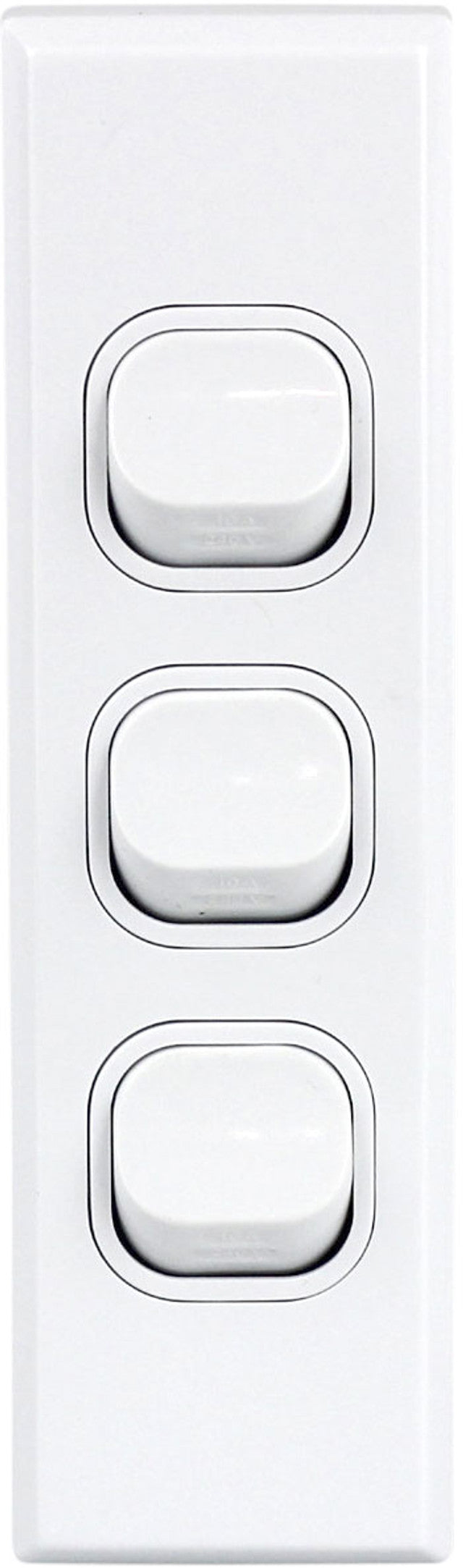 Buy Switches & Powerpoints Australia Architrave Switch White - SPM-77600