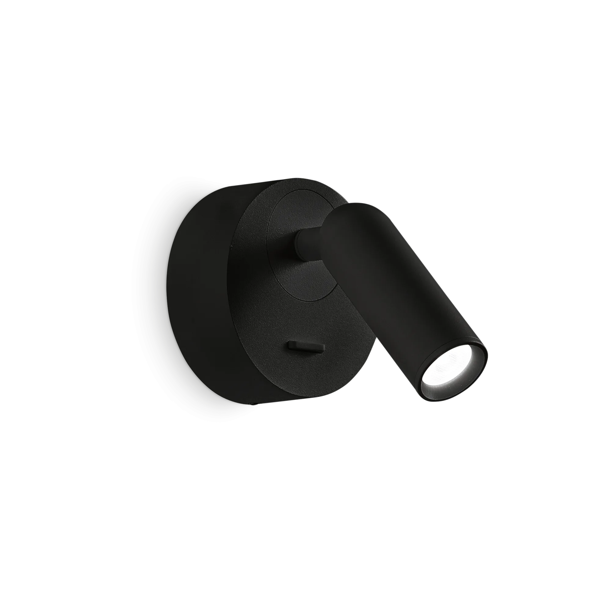 Round Bean Ap Wall Sconce 3W 3000K Black - 260617