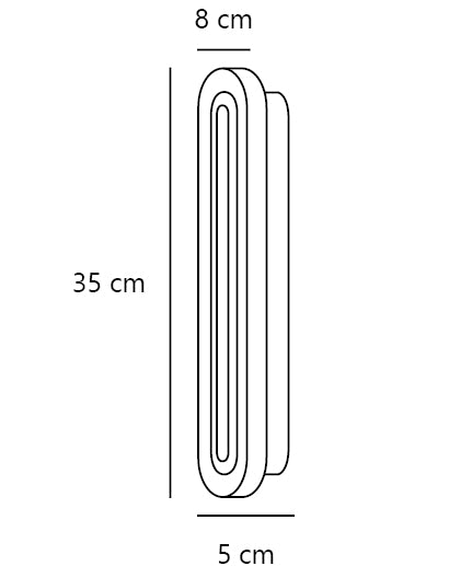 Cavara LED Wall Light 11W 2CCT Black - 2610201003