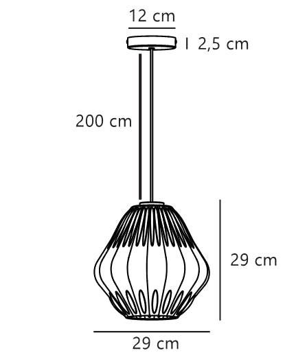 Maluca Pendant Light Opal White - 2612343001