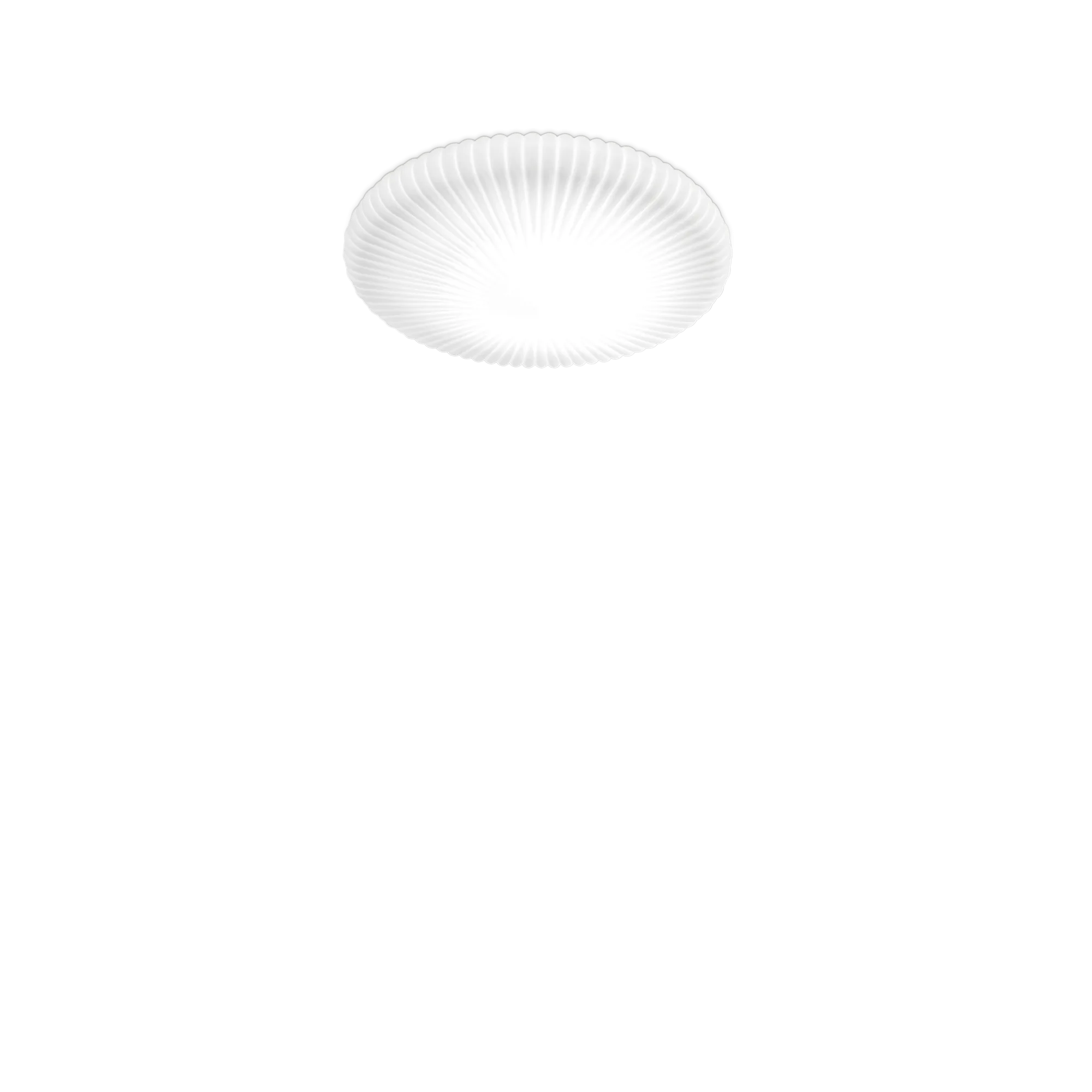 Atrium 350mm LED Ceiling Flush Mount Light 16W 3000K White - 265803