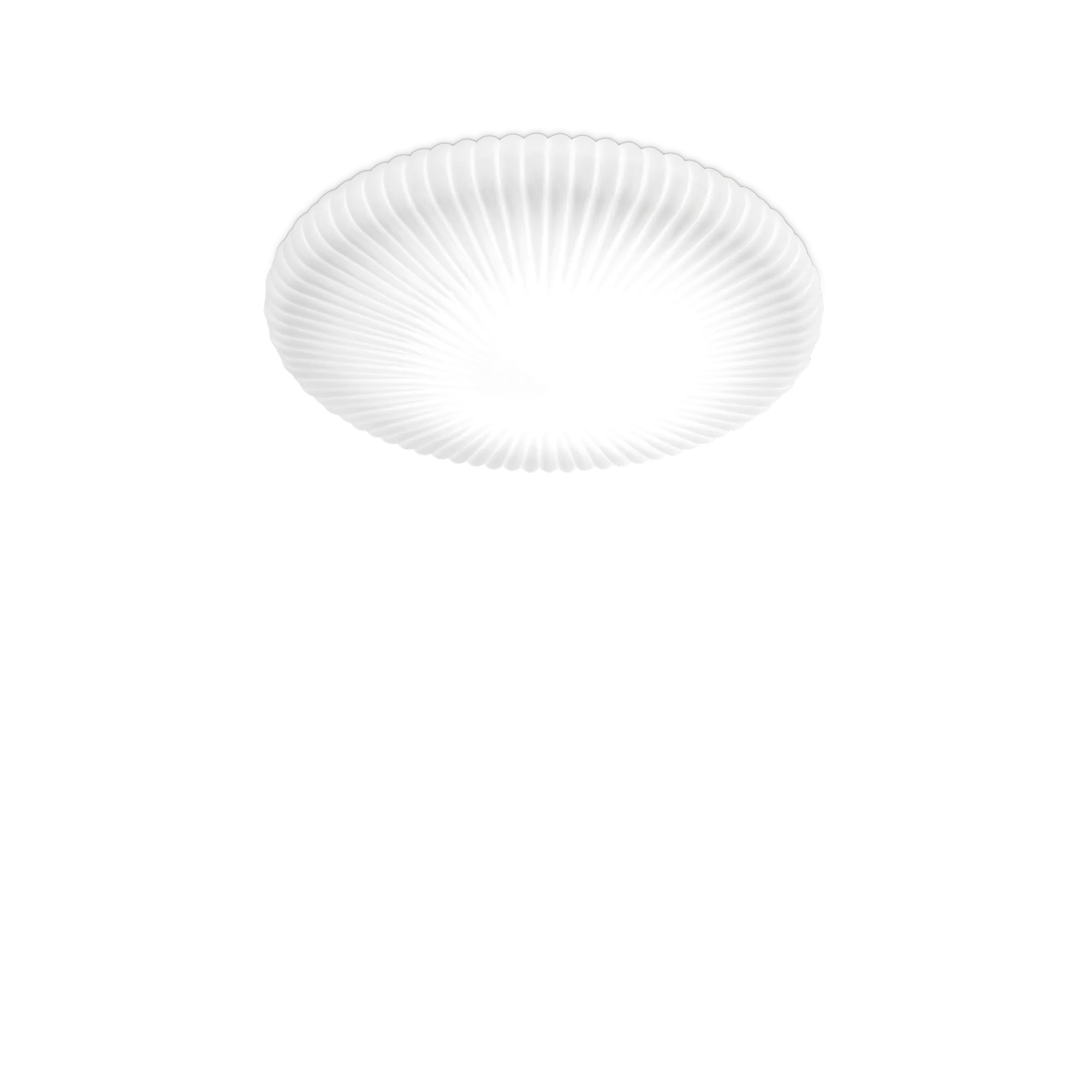 Atrium 550mm LED Ceiling Flush Mount Light 29W 3000K White - 265841