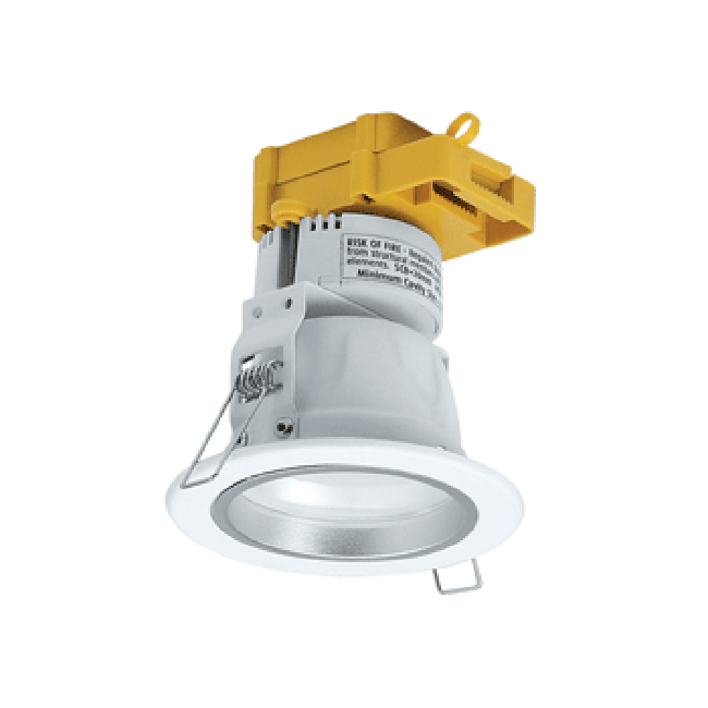 Buy Recessed LED Downlights Australia Recessed LED Downlight 3.5W White Aluminium 3000K - LDL80-WH