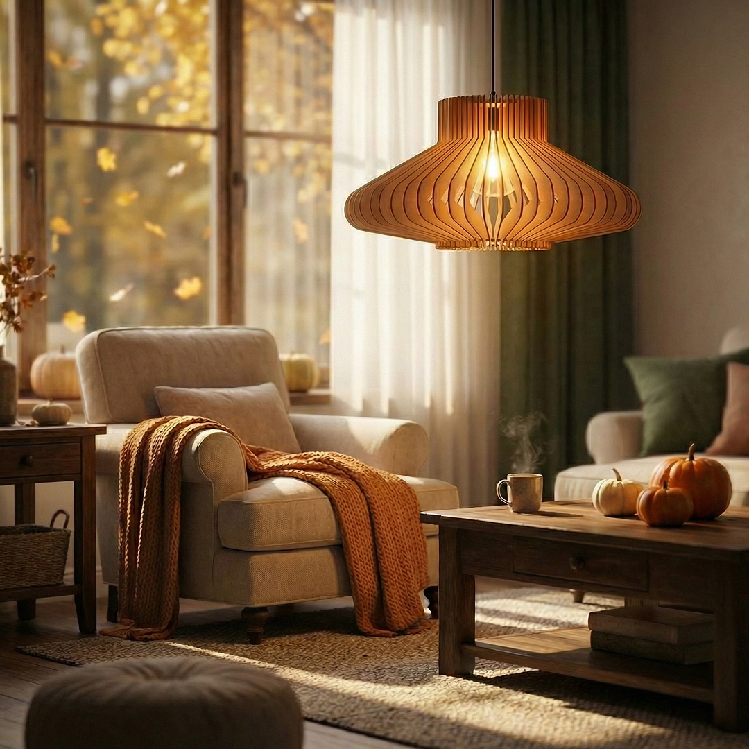 Mango Pendant Light Nature & Black - 2512353014