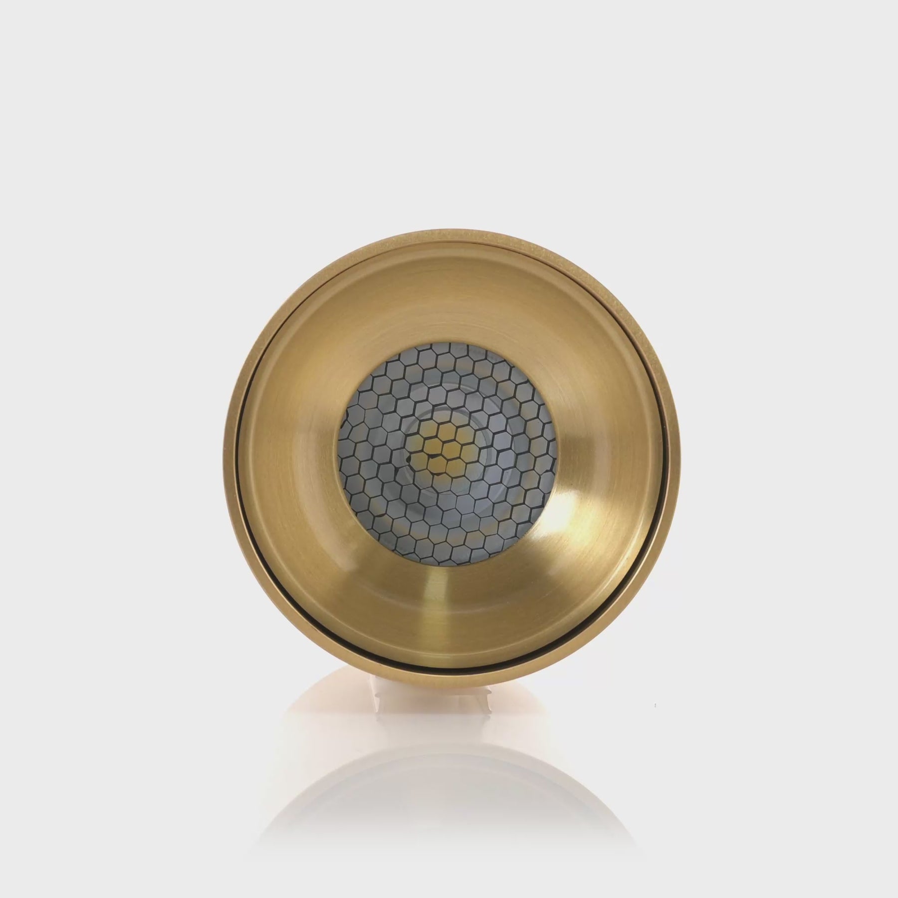 Nella LED Surface Mounted Downlight 12V 7W 5CCT Brass - HV5841S-BR-12V