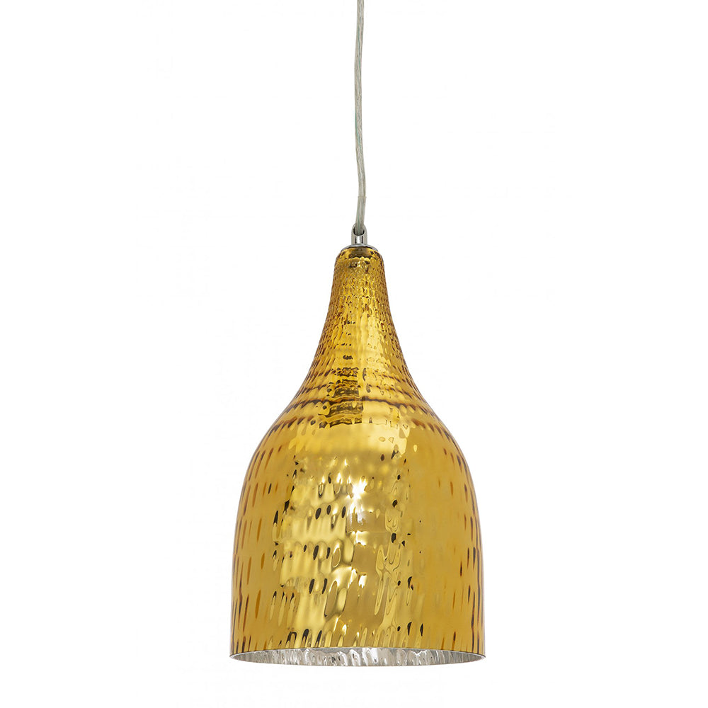 Buy Pendant Lights Australia Fiorentino Lighting - CHEVY 1 Light Pendant Gold