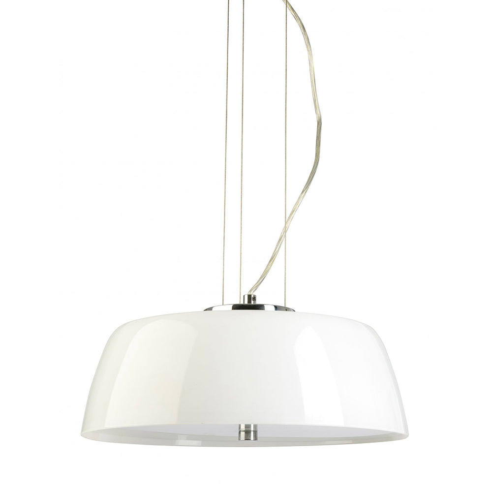 Buy Pendant Lights Australia Fiorentino Lighting - MAROCCO 1 Light Pendant White