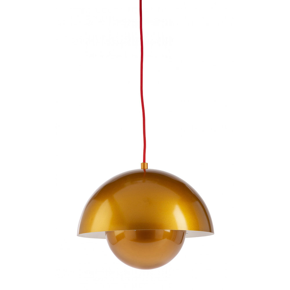 Buy Pendant Lights Australia Fiorentino Lighting - PAOLA 1 Light Pendant Gold