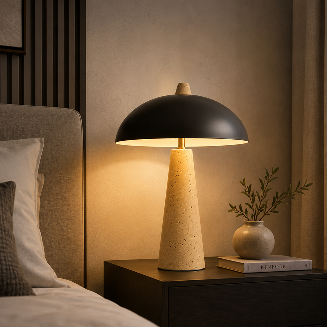 Rochelle Table Lamp Natural - B12508