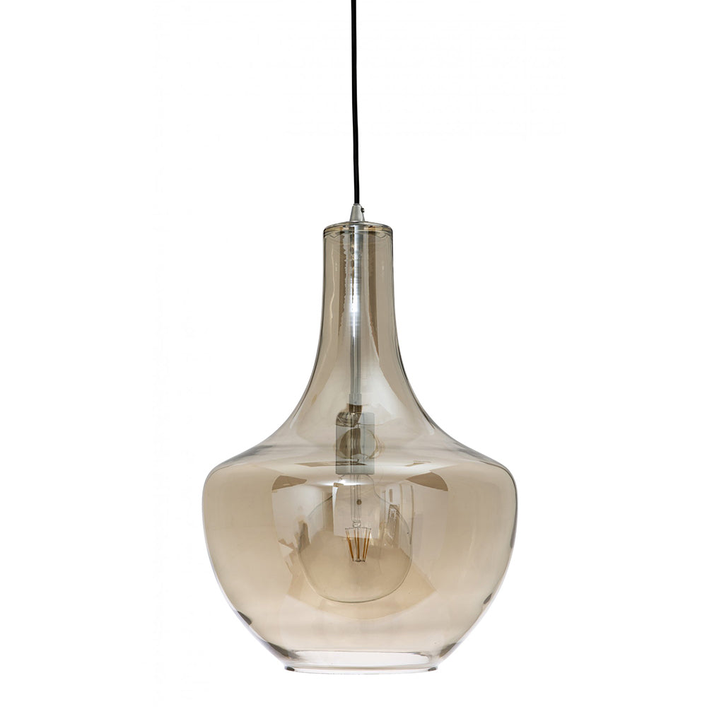 Buy Pendant Lights Australia Fiorentino Lighting - LORIENTE 1 Light Pendant Champagne