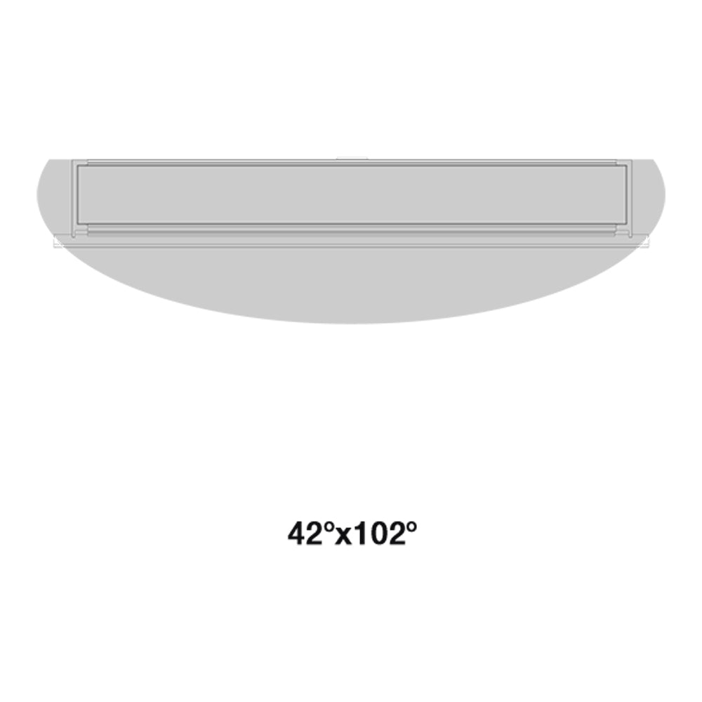 Buy Up / Down Wall Lights Australia Berica Out 3.1 Concave Up & Down Wall Light 30W CRI80 DALI Aluminium 3000K - BU31100