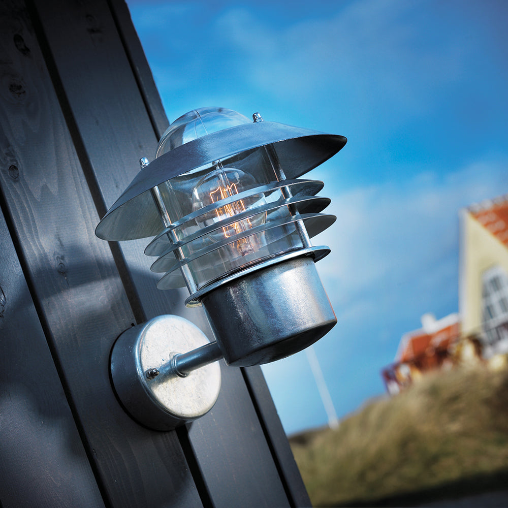 Vejers Exterior Wall Light Clear Glass - 25091031