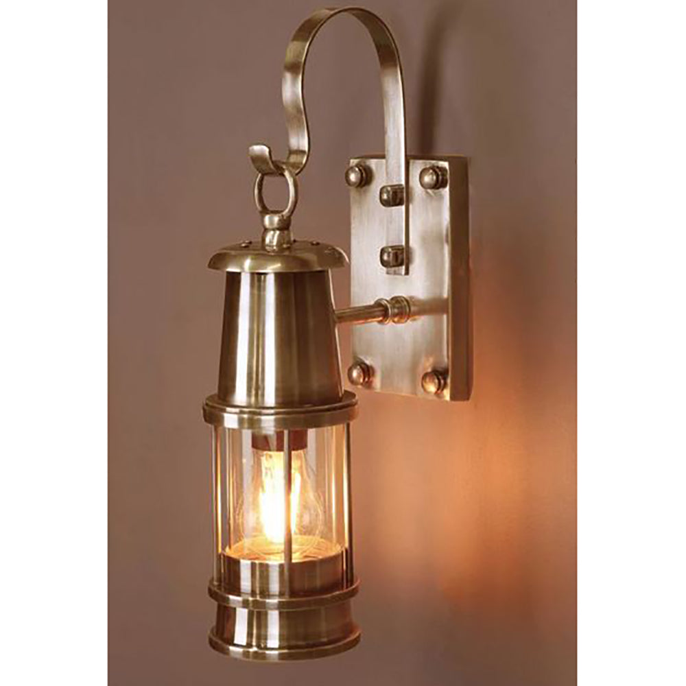 Buy Exterior Wall Lights Australia Liberty Exterior Wall Light Antique Brass - ELPIM51296AB