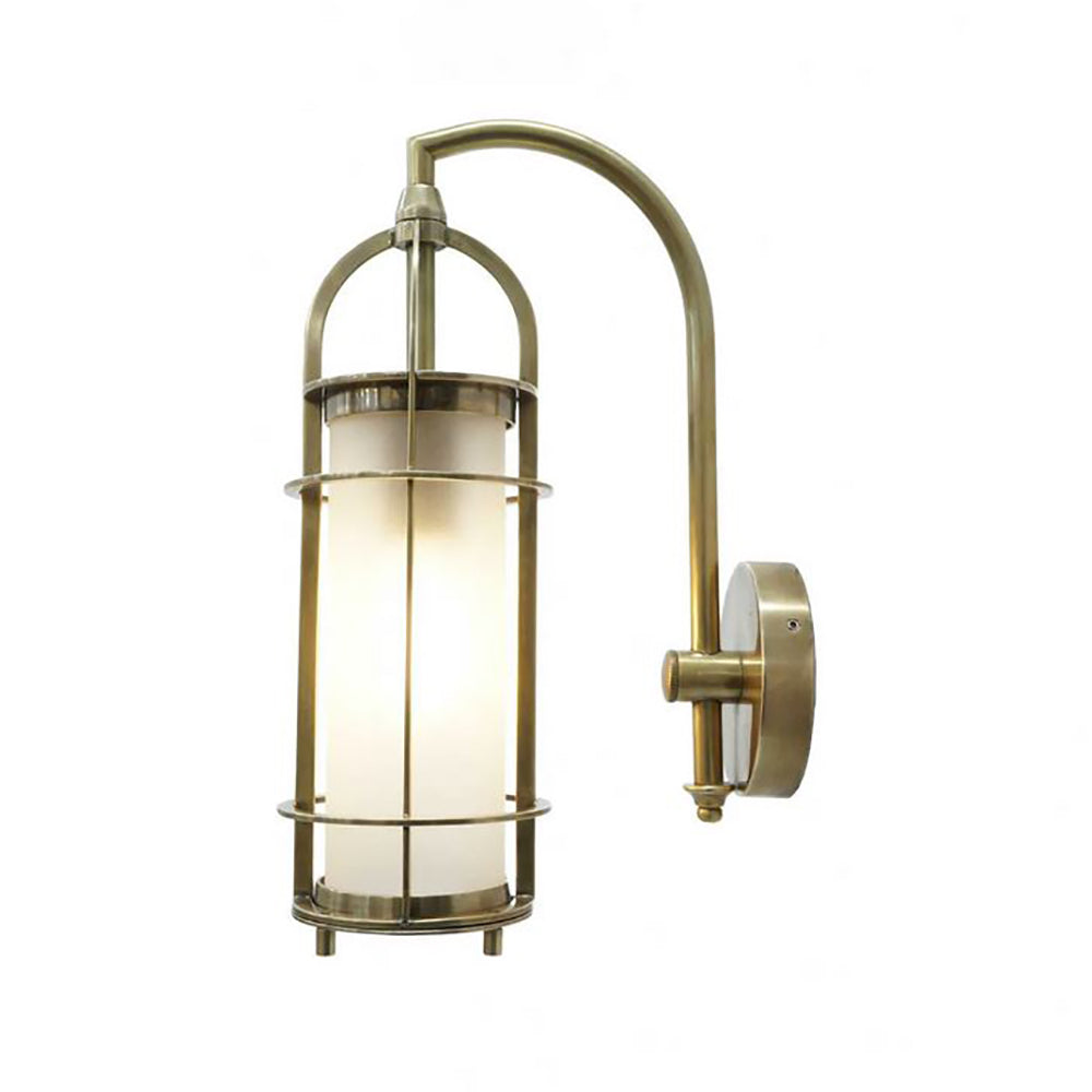 Buy Lamp Shades Australia Bel Air Lamp Shade Antique Brass - ELPIM31155AB