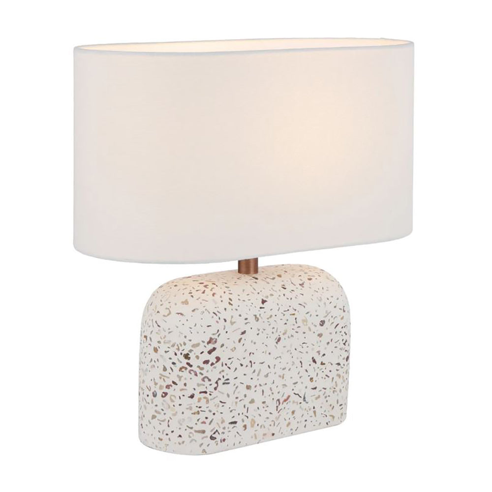 Buy Table Lamps Australia Reano Table Lamp White Terrazzo - REANO TL-WHTRZIV