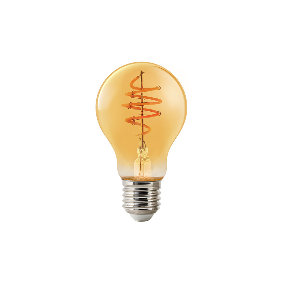 A60 Smart LED Globe ES 240V 4.7W Amber Plastic 2200K - 2170102747