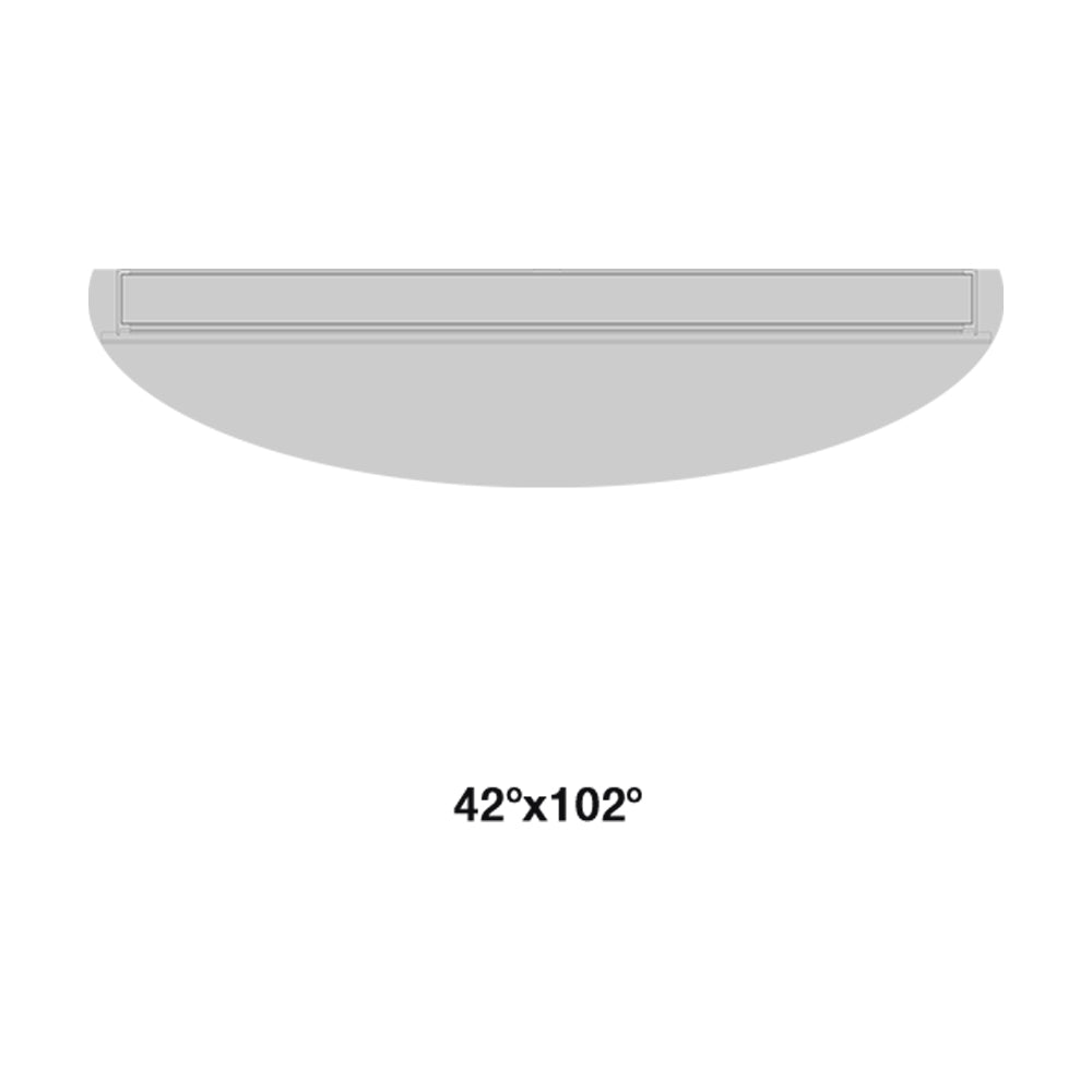 Buy Up / Down Wall Lights Australia Berica Out 3.2 Concave Up & Down Wall Light 56W CRI80 On / Off Aluminium 2200K - BU32100