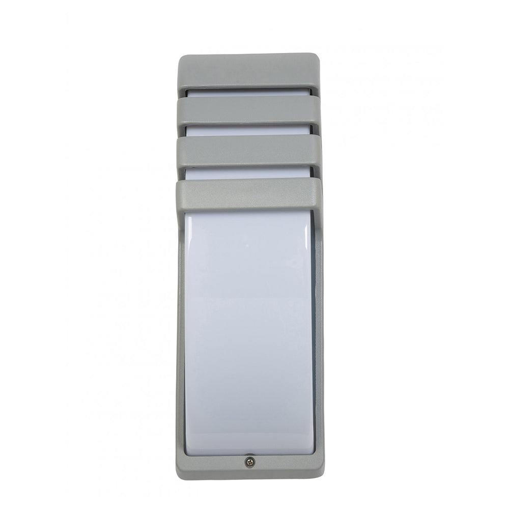 Buy Exterior Wall Lights Australia Fiorentino Lighting - LANTRO 1 Light Wall Light Silver