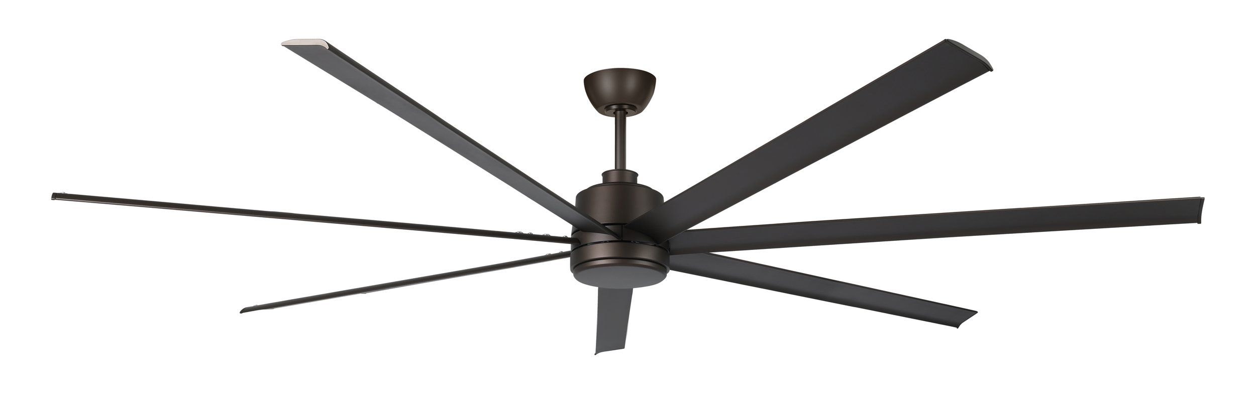 Tourbillion Pro DC Ceiling Fan 100" Oil Rubbed Bronze Blade With Remote - 20785819