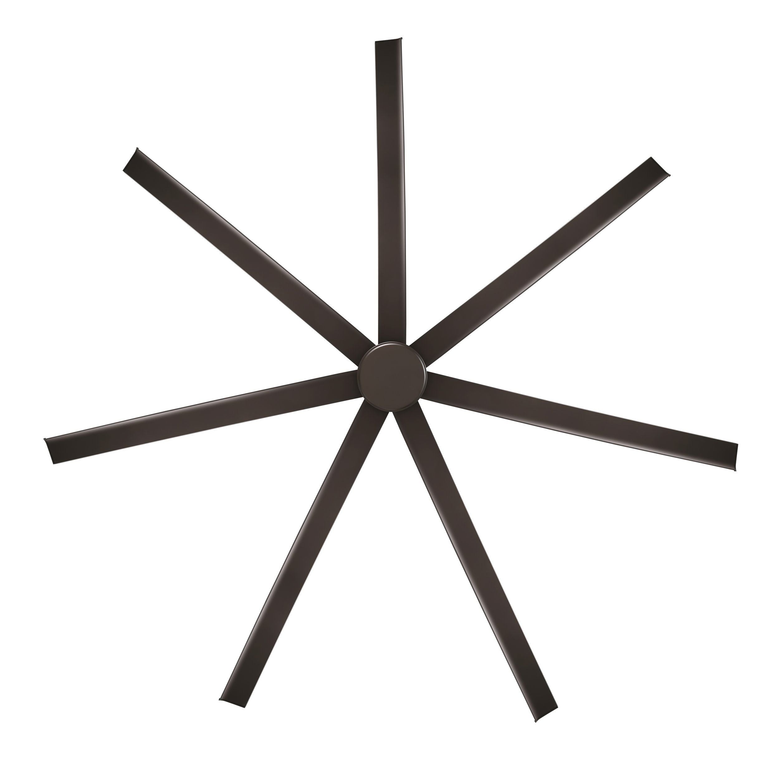 Tourbillion Pro DC Ceiling Fan 100" Oil Rubbed Bronze Blade With Remote - 20785819